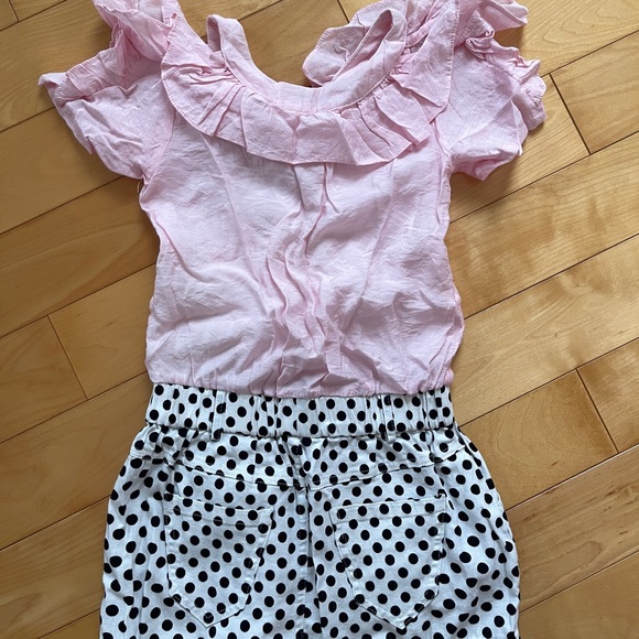 Kids dress,size (6-7) - Picture 2 of 4